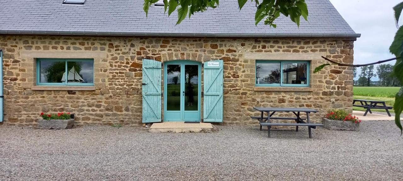 Gite Le Mascaret Roz-sur-Couesnon Esterno foto